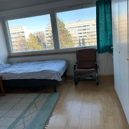 An Entire Flat 60m2 With A Balcony In Itakeskus Of דירה